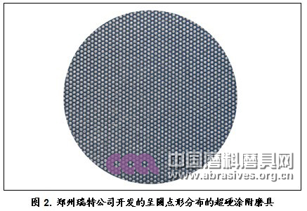 超硬材料涂附磨具的特点及应用