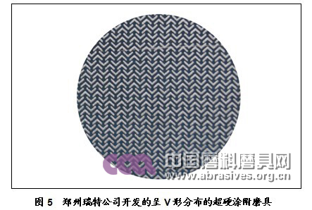 超硬材料涂附磨具的特点及应用