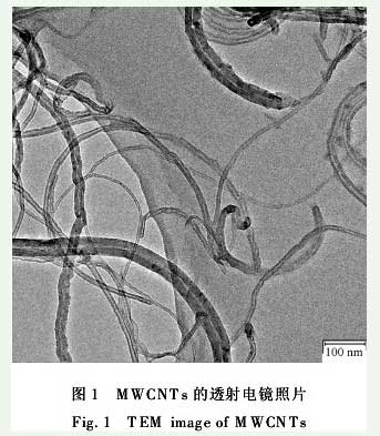 多壁碳纳米管改性环氧树脂胶黏剂实验研究