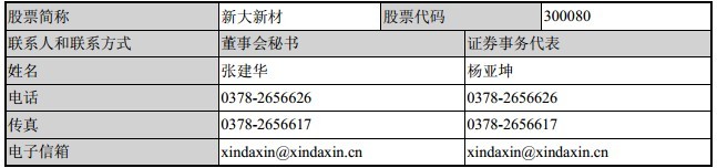 新大新材2013年半年度报告摘要 