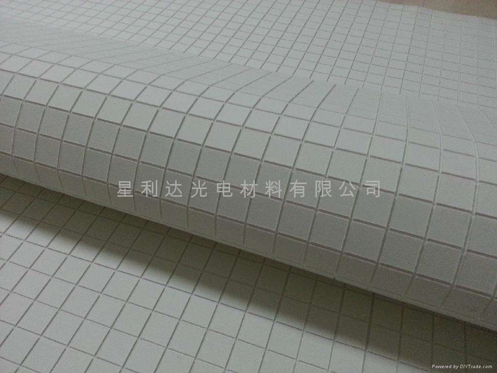 供应SH-Q20蓝宝石专用抛光垫/白磨皮 抛光垫 抛光布 抛光皮 阻尼布 白磨皮 350-1380mm 0.02精度 2片起订