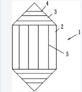 尖圆柱棕刚玉研磨料