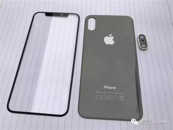 抛弃金属外壳 iPhone 8全面采用双面玻璃设计