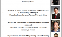 第24届先进磨粒技术国际研讨会（ISAAT）第二轮通知
