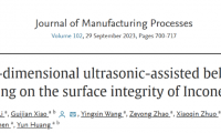多维超声辅助砂带磨削对Inconel 718表面完整性的影响研究