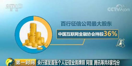 央行颁发首张个人征信业务牌照 老赖们的“末日”来了