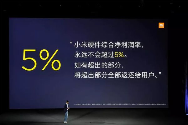 从“小米硬件净利润率不超过5%”到中国制造业的低利润现象