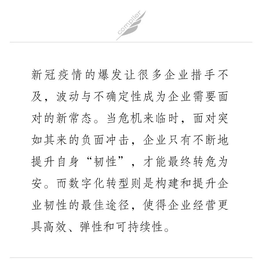 数字化转型进行时：要么数字化，要么面临衰落