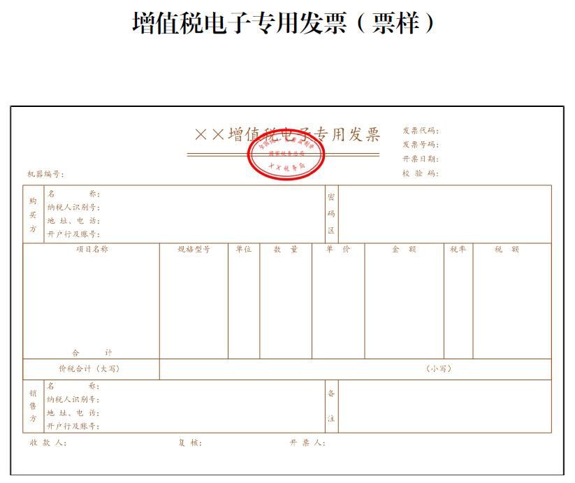 增值税电子专票实施范围扩容至25个地区 