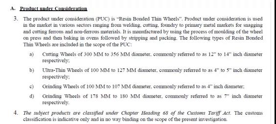 机电商会关于印度树脂砂轮薄片反倾销调查企业常见问题解答