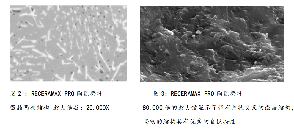 瑞克尔重磅发布PSG片状陶瓷磨料