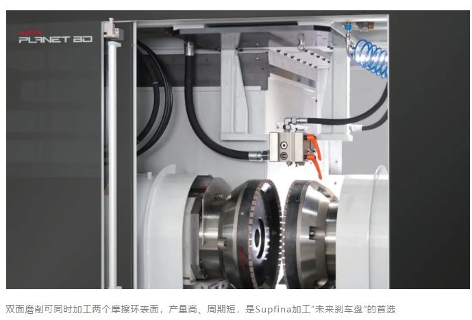 硬涂层刹车盘，磨削行业的下一个风口？