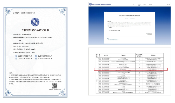 白鸽产品被认定为国家专利密集型产品