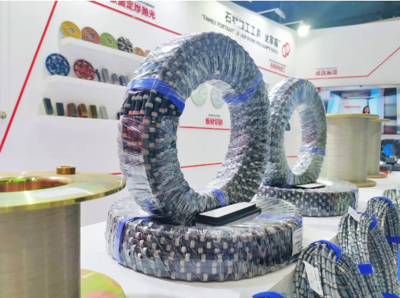 奔朗新材携全链产品及设备亮相厦门国际石材展